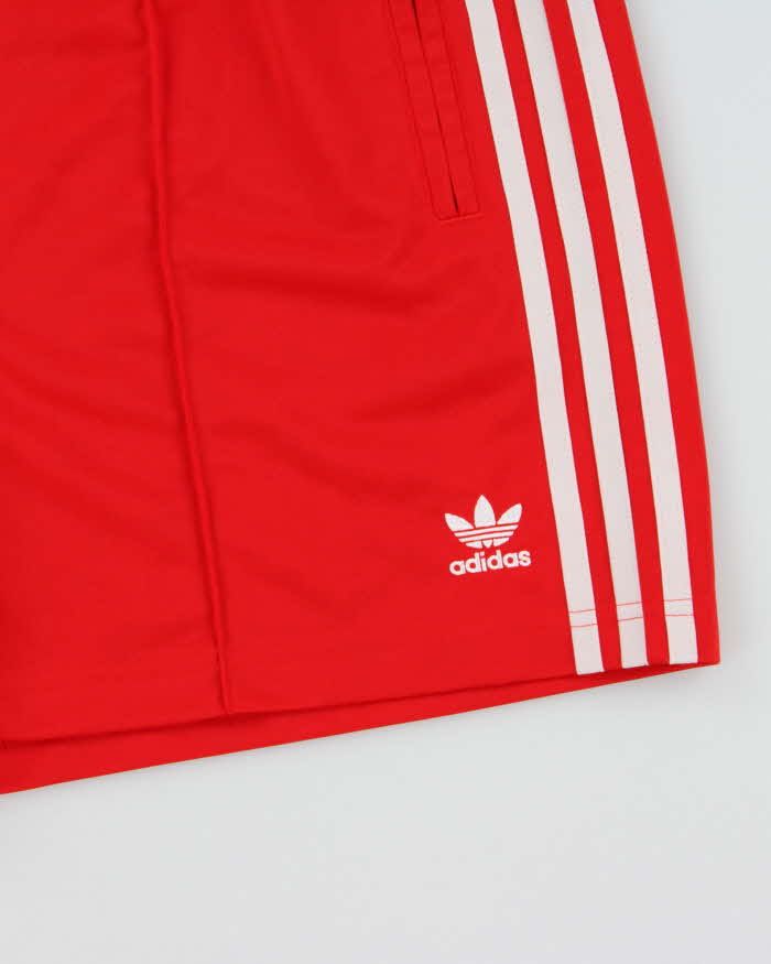 Vintage Adidas Originals Women's 3-Stripe Firebird Shorts - L