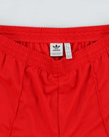 Vintage Adidas Originals Women's 3-Stripe Firebird Shorts - L