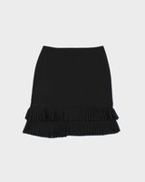 Vintage 1990s Ricki's Pleated Hem Skirt - XS