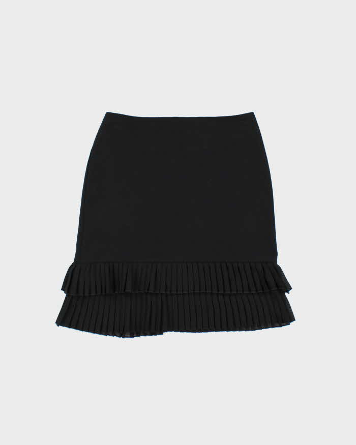 Vintage 1990s Ricki's Pleated Hem Skirt - XS