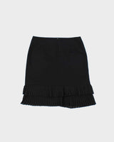 Vintage 1990s Ricki's Pleated Hem Skirt - XS
