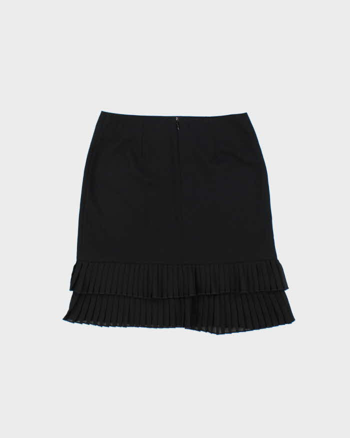 Vintage 1990s Ricki's Pleated Hem Skirt - XS