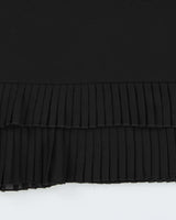 Vintage 1990s Ricki's Pleated Hem Skirt - XS