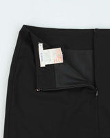 Vintage 1990s Ricki's Pleated Hem Skirt - XS