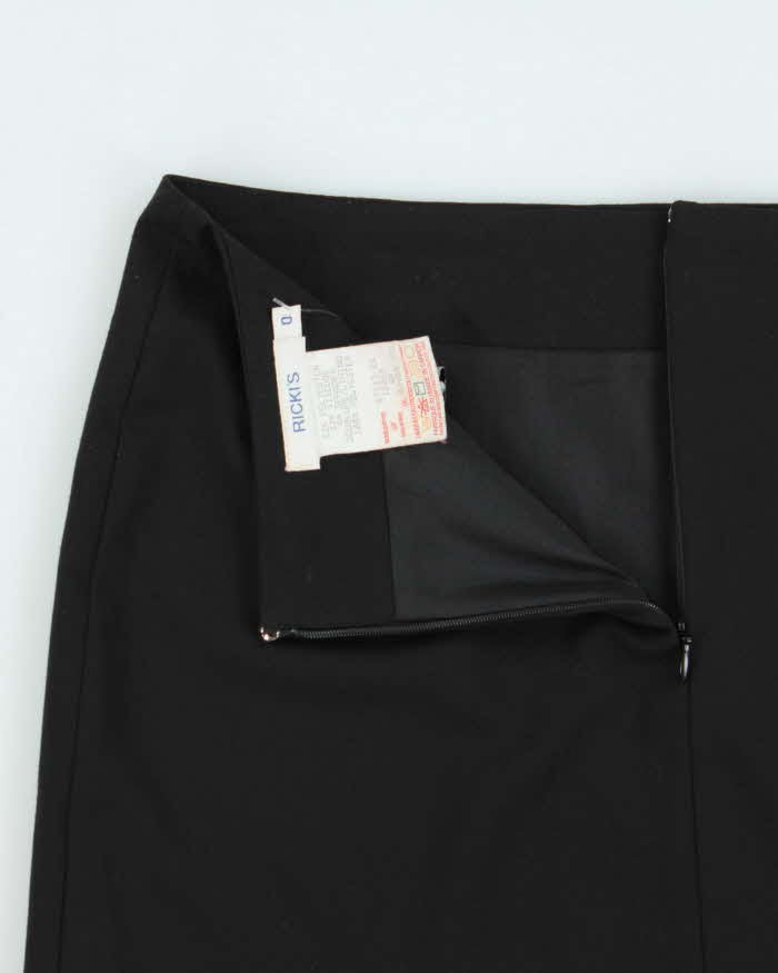 Vintage 1990s Ricki's Pleated Hem Skirt - XS