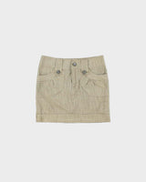 Vintage Y2k 2000s Kue Jia Ni Jeans Mini Skirt - XS
