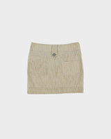 Vintage Y2k 2000s Kue Jia Ni Jeans Mini Skirt - XS