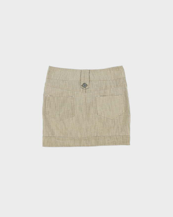 Vintage Y2k 2000s Kue Jia Ni Jeans Mini Skirt - XS