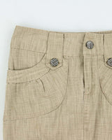Vintage Y2k 2000s Kue Jia Ni Jeans Mini Skirt - XS