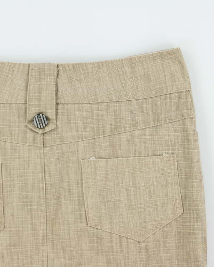 Vintage Y2k 2000s Kue Jia Ni Jeans Mini Skirt - XS