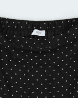 Vintage 2000s Suzy Polka Dot Ruffle Skirt - S
