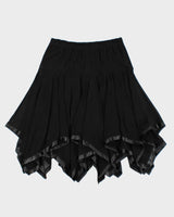 Vintage 2000s Temptation Handkerchief Hem Skirt - S