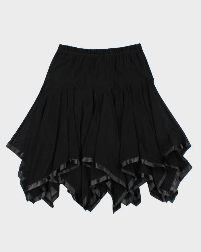 Vintage 2000s Temptation Handkerchief Hem Skirt - S