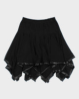 Vintage 2000s Temptation Handkerchief Hem Skirt - S