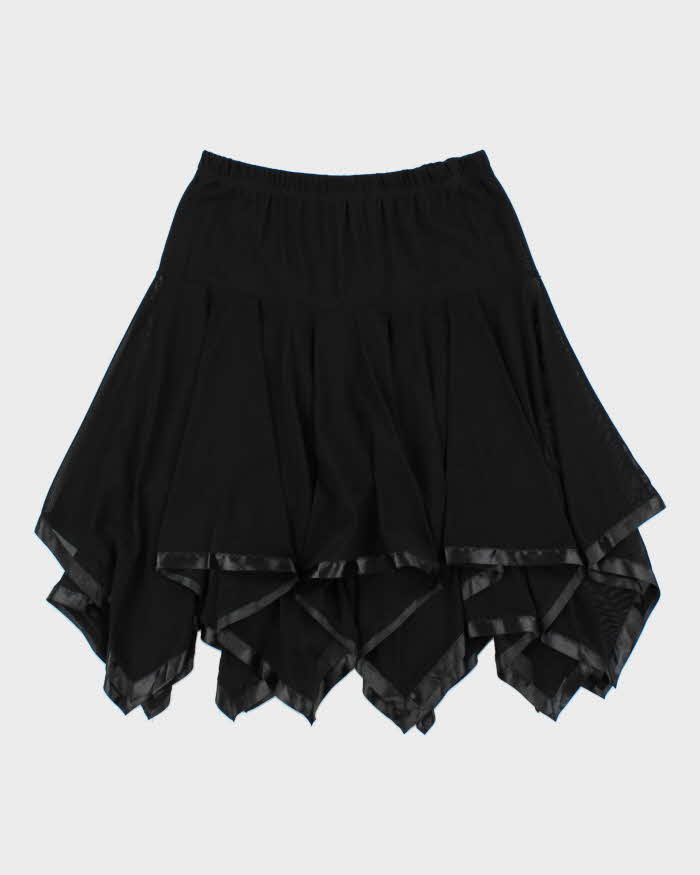 Vintage 2000s Temptation Handkerchief Hem Skirt - S