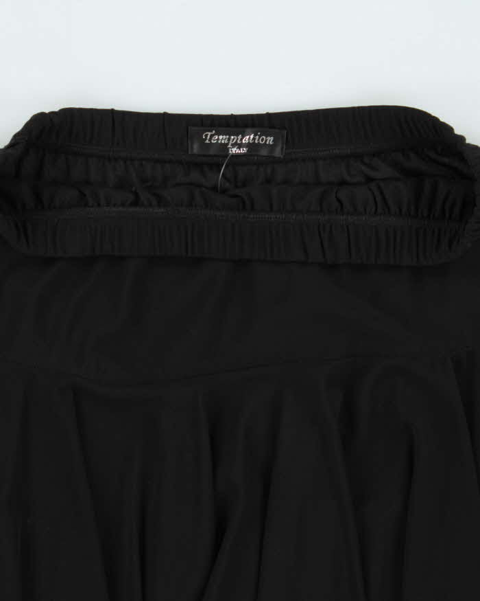 Vintage 2000s Temptation Handkerchief Hem Skirt - S