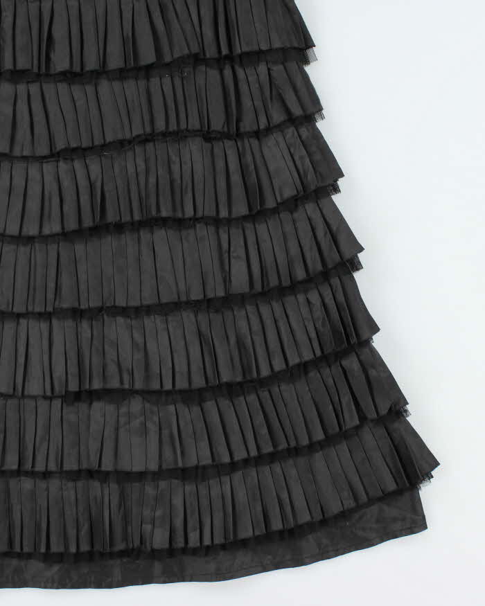 Vintage 1990s April Cornell Tired Pleated Skirt - M