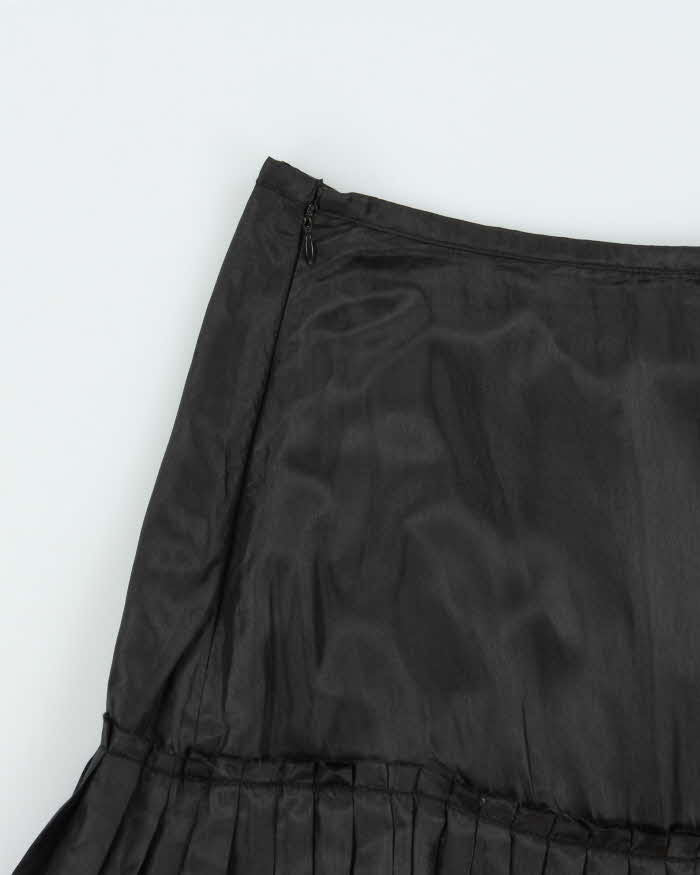 Vintage 1990s April Cornell Tired Pleated Skirt - M