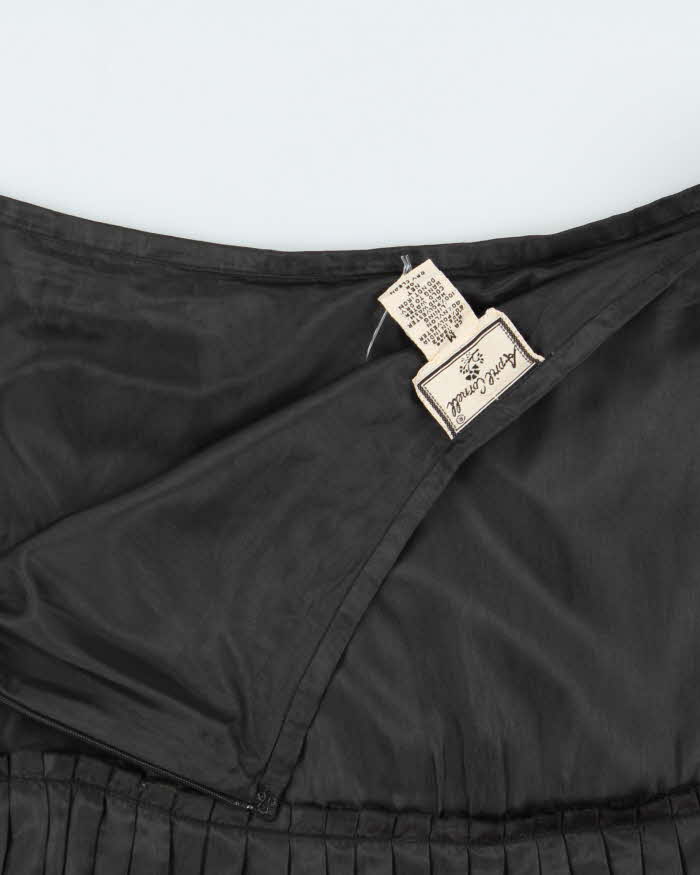 Vintage 1990s April Cornell Tired Pleated Skirt - M