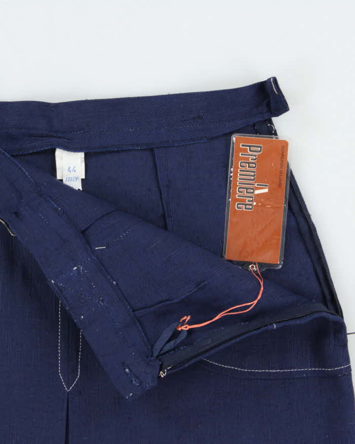 DSWT 1970s  Di Lusso Premiere Italy Contrast Stitch Skirt - XS