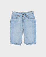 Vintage 2003 Levi's 669 High Middle Split Denim Skirt - S