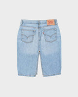 Vintage 2003 Levi's 669 High Middle Split Denim Skirt - S