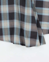 Vintage Autre Ton Checked Wrap Skirt - S
