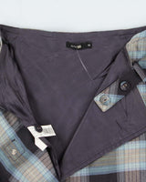 Vintage Autre Ton Checked Wrap Skirt - S