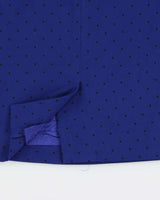Vintage 1990s Raffoeli Polka Dot Pencil Skirt - XS