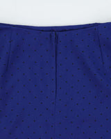 Vintage 1990s Raffoeli Polka Dot Pencil Skirt - XS
