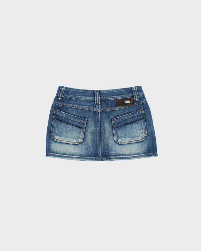 Vintage Y2k 2000s Diesel Denim Mini Skirt - XS