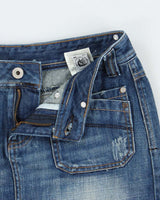Vintage Y2k 2000s Diesel Denim Mini Skirt - XS