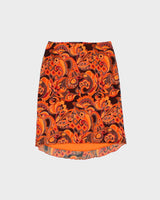 Vintage 1990s Suzy Shier Paisley Midi Skirt - XS