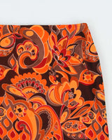 Vintage 1990s Suzy Shier Paisley Midi Skirt - XS