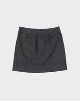 Vintage Y2k 2000s NAFNAF Pinstripe Mini Skirt - M