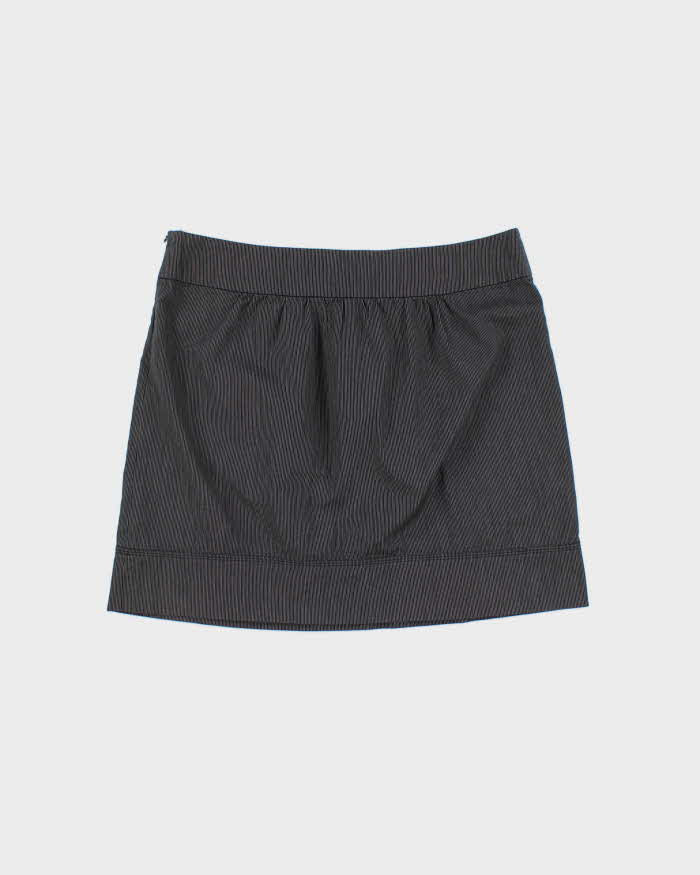 Vintage Y2k 2000s NAFNAF Pinstripe Mini Skirt - M