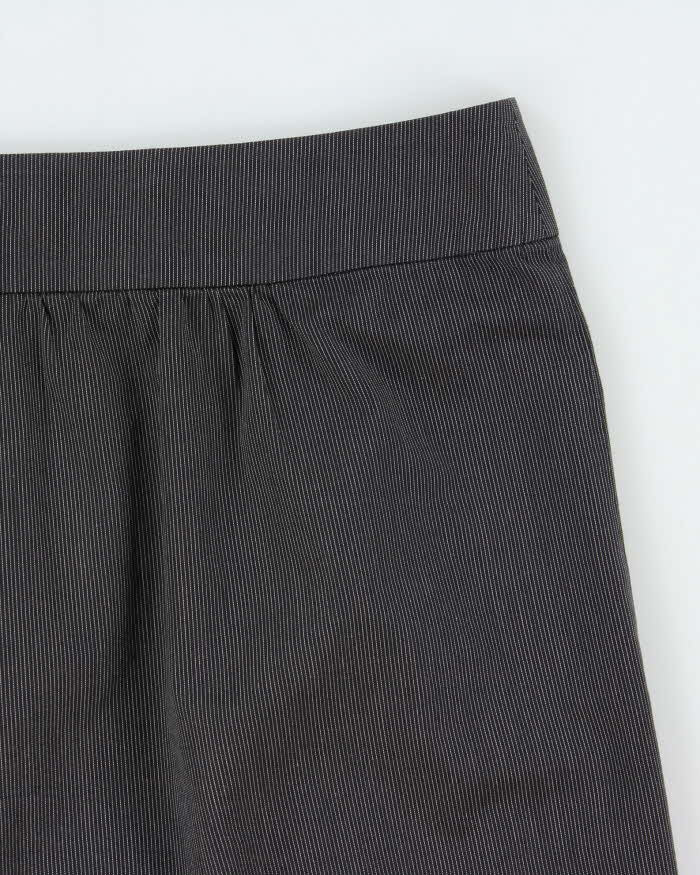 Vintage Y2k 2000s NAFNAF Pinstripe Mini Skirt - M
