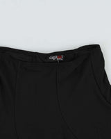 Vintage 1990s Digit@l Bias Cut Asymmetric Hem Slinky Skirt - XS