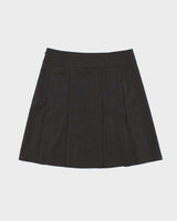 Vintage Hugo Boss Wool Split Pleat Skirt - S