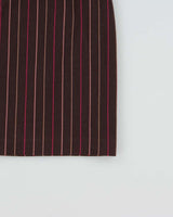 Vintage Y2k 2000s Le Chateau Pin Strip Mini Skirt - XS