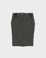 Vintage 2000s Diesel Cargo Style Pencil Skirt - XS