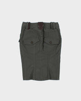 Vintage 2000s Diesel Cargo Style Pencil Skirt - XS