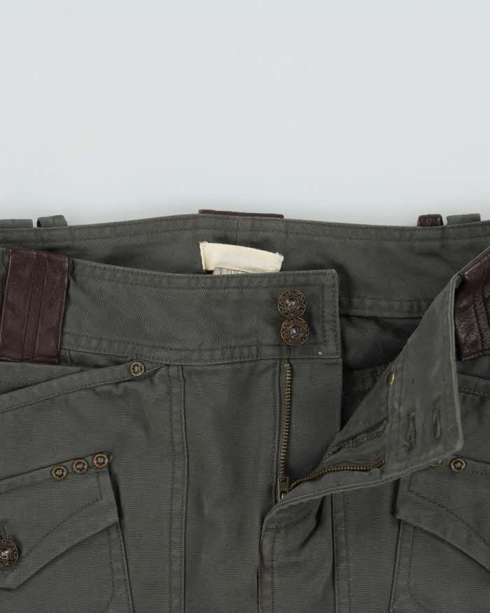 Vintage 2000s Diesel Cargo Style Pencil Skirt - XS