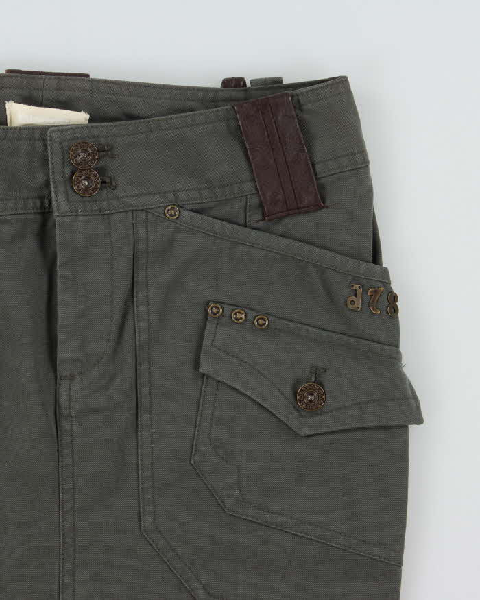 Vintage 2000s Diesel Cargo Style Pencil Skirt - XS