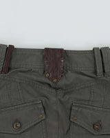 Vintage 2000s Diesel Cargo Style Pencil Skirt - XS