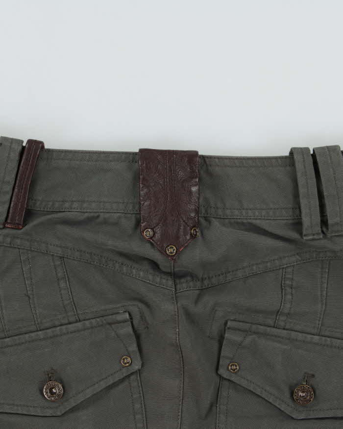 Vintage 2000s Diesel Cargo Style Pencil Skirt - XS
