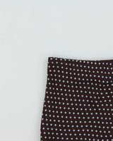 Vintage Y2k 2000s No Appt Necessary Polka Dot Bias Cut Skirt - XS