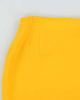 Vintage 1990s Jones New York Silk Pencil Skirt - XS