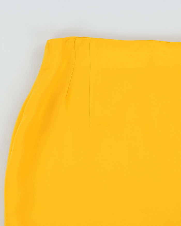 Vintage 1990s Jones New York Silk Pencil Skirt - XS