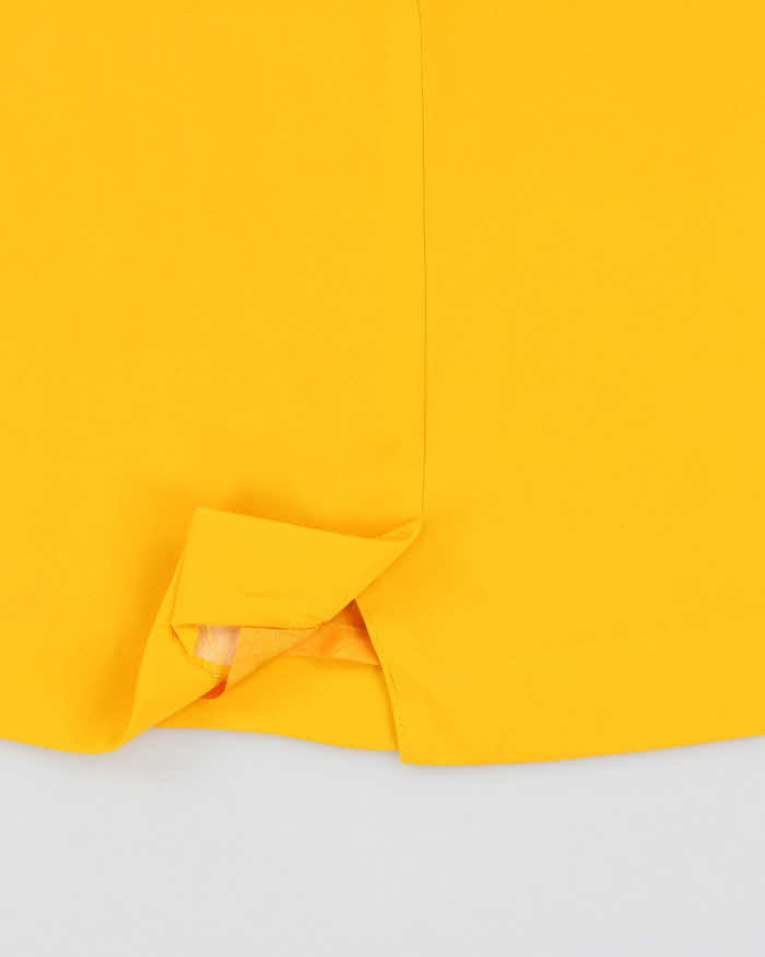 Vintage 1990s Jones New York Silk Pencil Skirt - XS